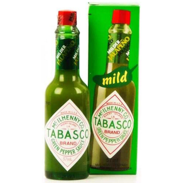 Tabasco "Green Pepper" Saus 60ml - Afbeelding 4
