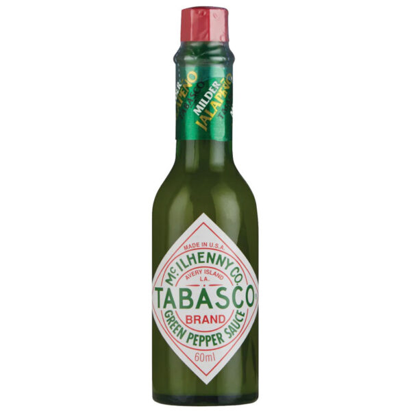 Tabasco "Green Pepper" Saus 60ml - Afbeelding 3