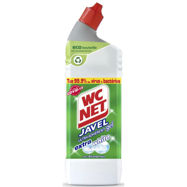 WC Net Toiletreiniger Javel Gel "Extra White" 750ml