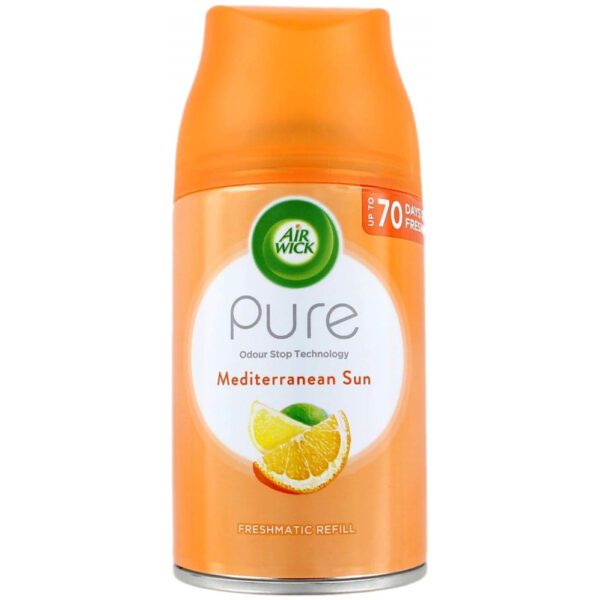 Airwick Luchtverfrisser Mediterranean Sun - Navulling 250ml