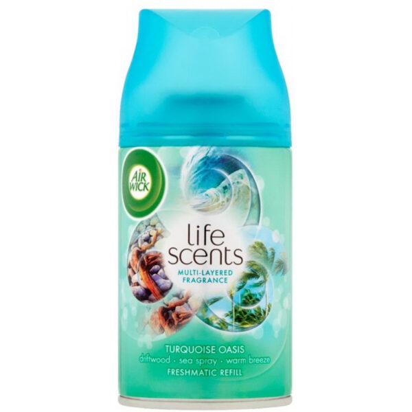 Airwick Luchtverfrisser "Turquoise Oasis" Navulling 250ml