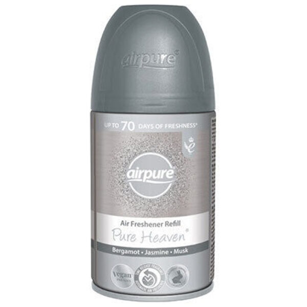 Airpure Luchtverfrisser "Pure Heaven" Navulling 250ml