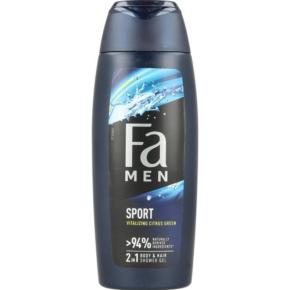 Fa Men Douchegel Sport 250ml Snuffelstore