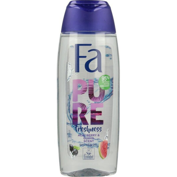 Fa Douchegel Pure Freshness "Berry & Guava" 250ml