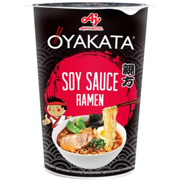 Oyakata Noodles "Soy Sauce" 63g