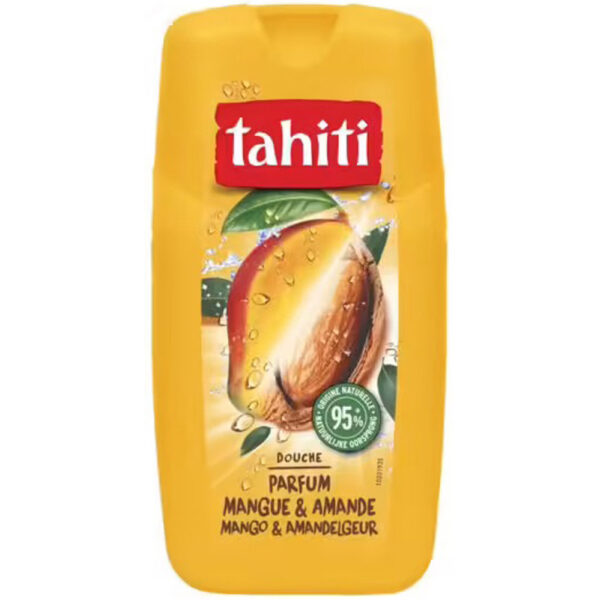 Tahiti Douchegel "Mango & Amandel" 250ml