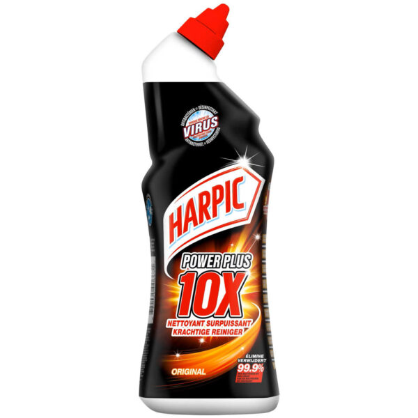Harpic WC Gel Powerplus 10X - Original - Krachtige Reiniging 750ml