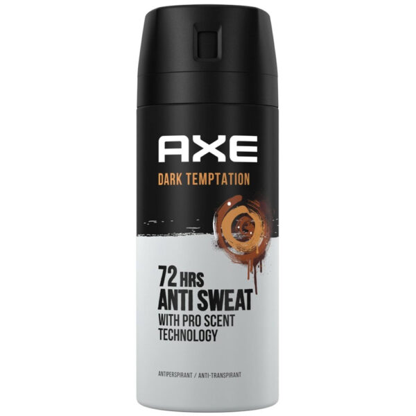 Axe Deodorant "Dark Temptation" Anti-Sweat 150ml