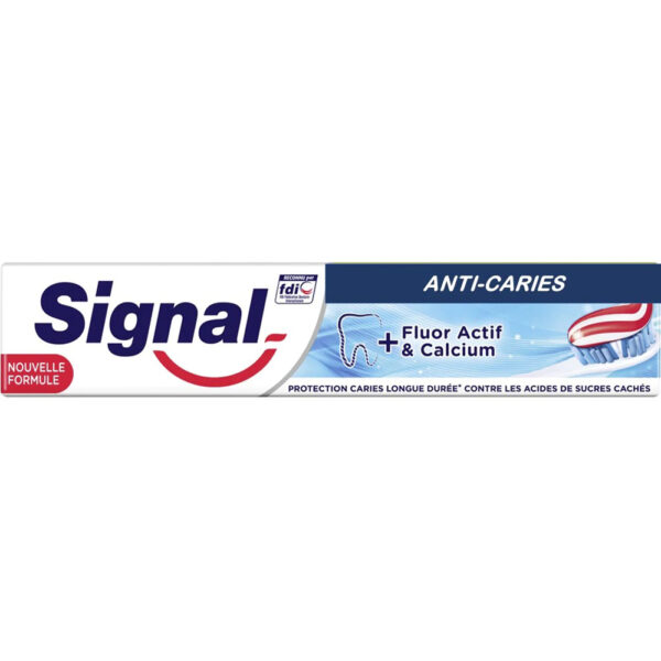 Signal Tandpaste "Anti-Cariës" 75ml