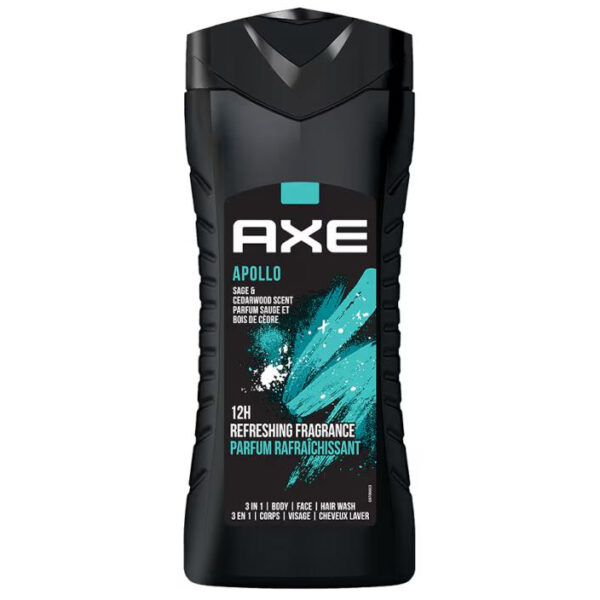 Axe Douchegel "Apollo" 3in1 250ml