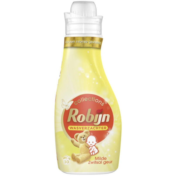 Robijn Wasverzachter "Milde Zwitsal Geur" 30wasb./750ml