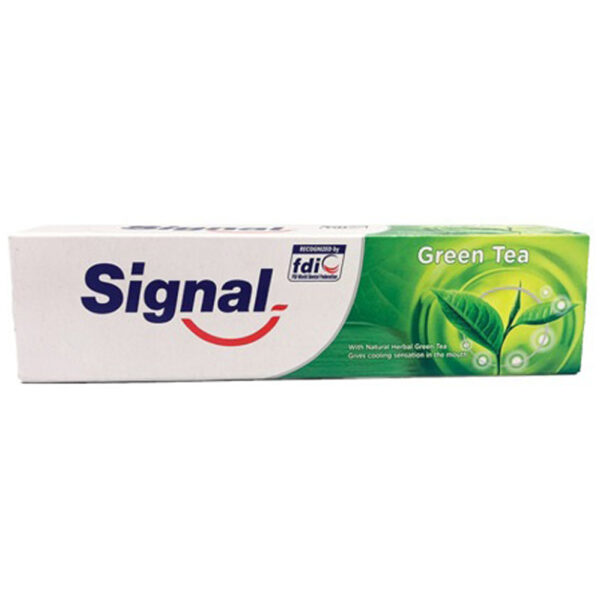 Signal Tandpasta "Green Tea" 100ml