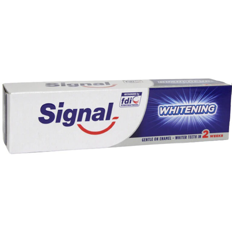 Signal Tandpasta "Whitening" 100ml Snuffelstore