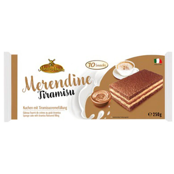 Meister Moulin Cakes "Tiramisu" 10st