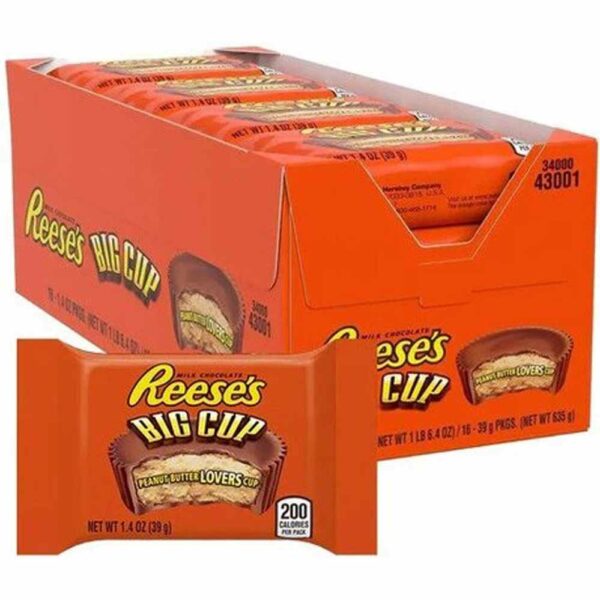 Reese's Koeken Big Cup 16st