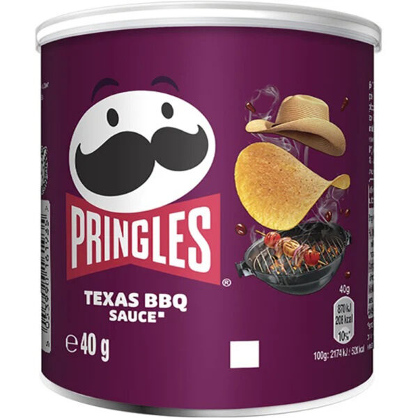 Pringles Chips "Texas BBQ" 40gr - Afbeelding 4