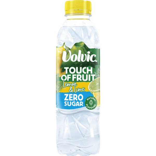 Volvic Plat Water "Citroen & Limoen" Zero Sugar 6x500ml