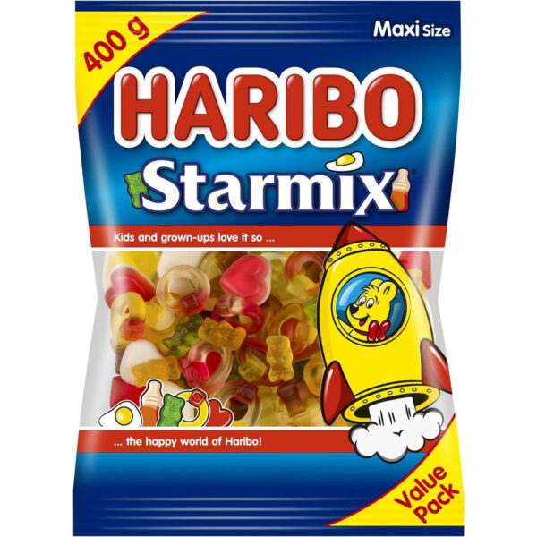 Haribo Snoepjes Starmix 400gr