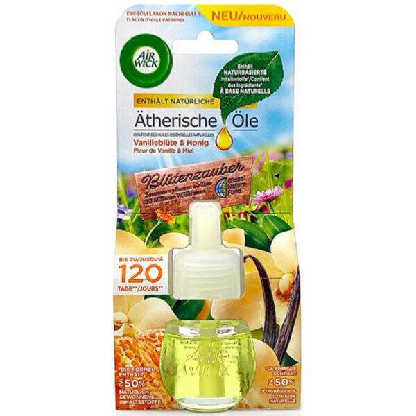 Airwick Navulling "Vanille & Honing" 19ml - Afbeelding 2