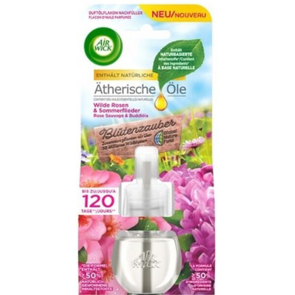 Airwick Navulling "Wilde Rozen & Zomerbloemen" 19ml