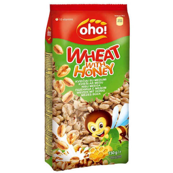 Oho Cornflakes Tarwe met Honing 150gr