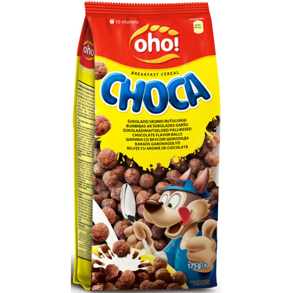 Oho Cornflakes Chocolade Balletjes 175gr