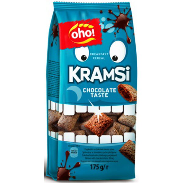 Oho Cornflakes Kramsi Chocolade Smaak 175gr