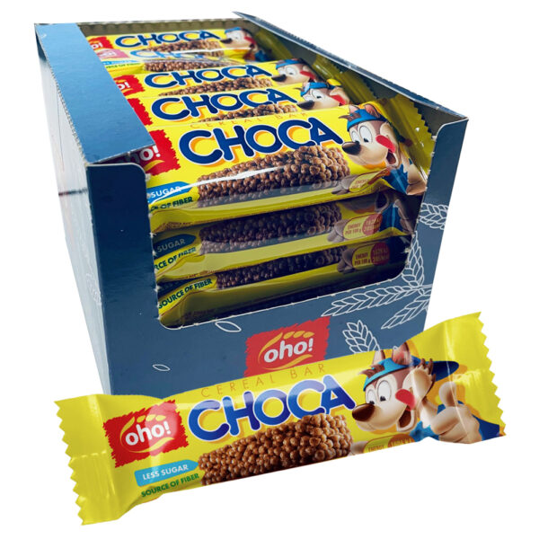 Oho Ontbijtrepen Choca 25 x 23gr