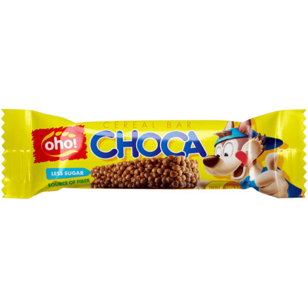 Oho Ontbijtrepen Choca 25 x 23gr - Afbeelding 2