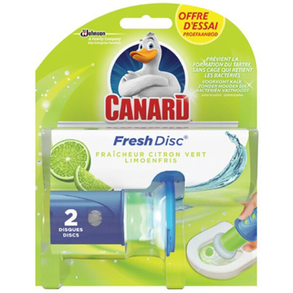 Canard Fresh Disc "Limoenfris"