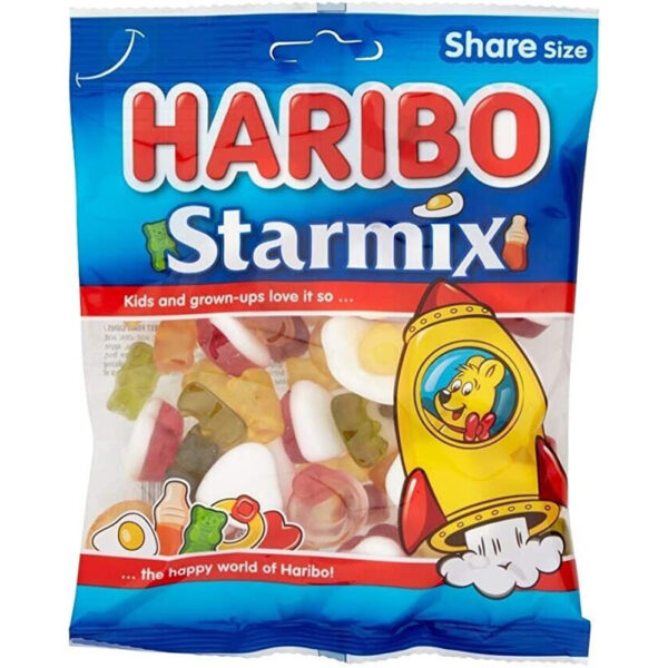Haribo Snoepjes Starmix 175gr