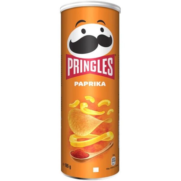 Pringles Chips "Paprika" 165gr