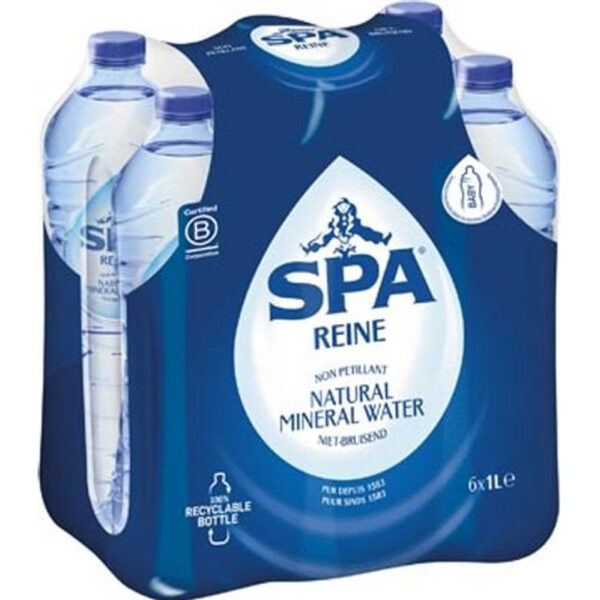 Spa Reine Water 6x1l