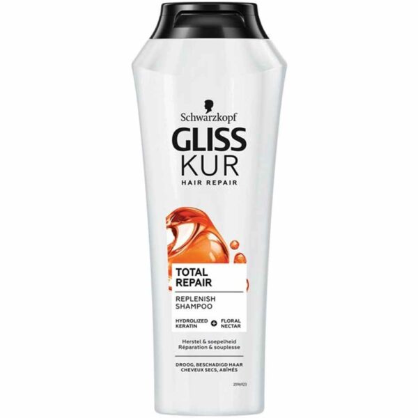 Schwarzkopf Gliss Kur Shampoo "Total Repair" 250ml