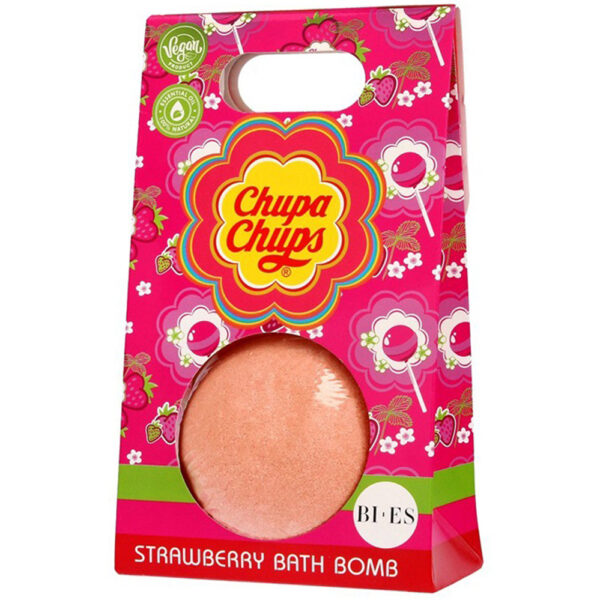 Chupa Chups Bruisbal - Bad Bom - Aardbei 165gr - Afbeelding 2
