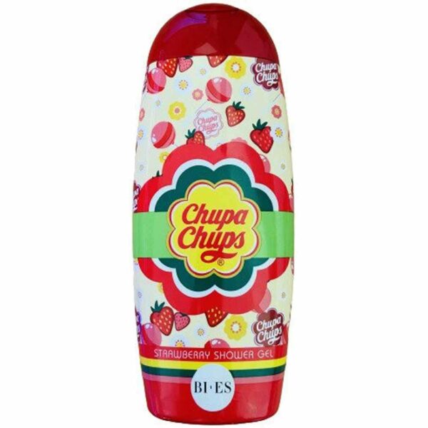 Chupa Chups Douchegel Aardbei 250ml