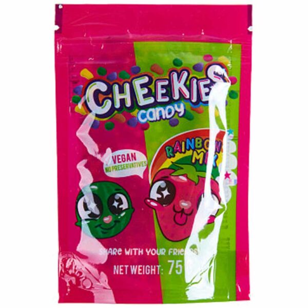 Cheekies Snoep "Rainbow Mix" 75g