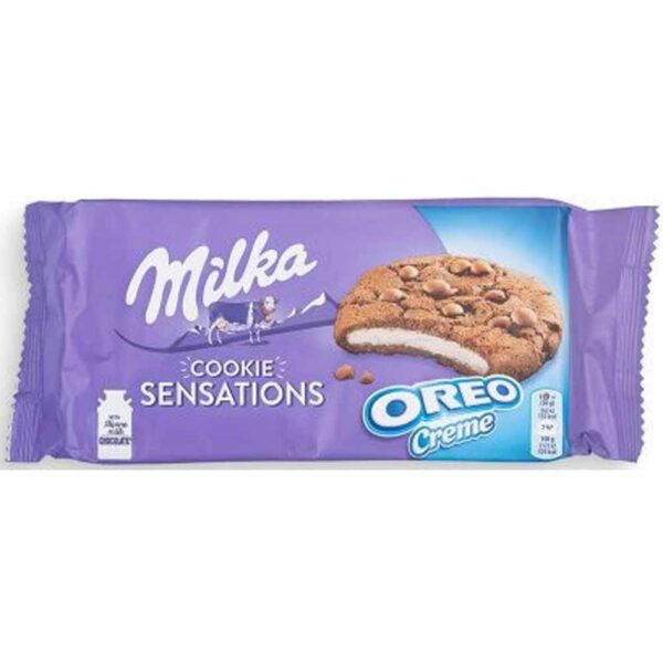Milka Oreo Creme Sensations 156gr - Afbeelding 2