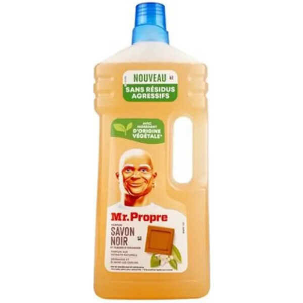 Mr Proper Allesreiniger Zwarte Zeep 1,5l