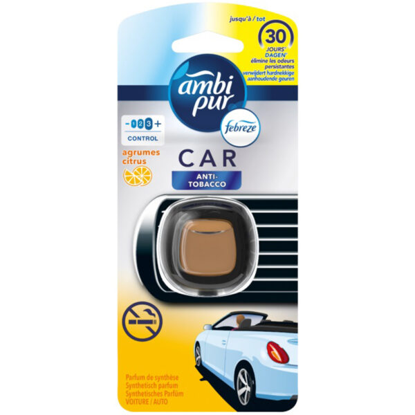 Ambi Pur Luchtverfrisser Car "Anti Tabacco"