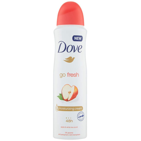 Dove Deodorant Go Fresh "Appel & Witte Thee" 150ml