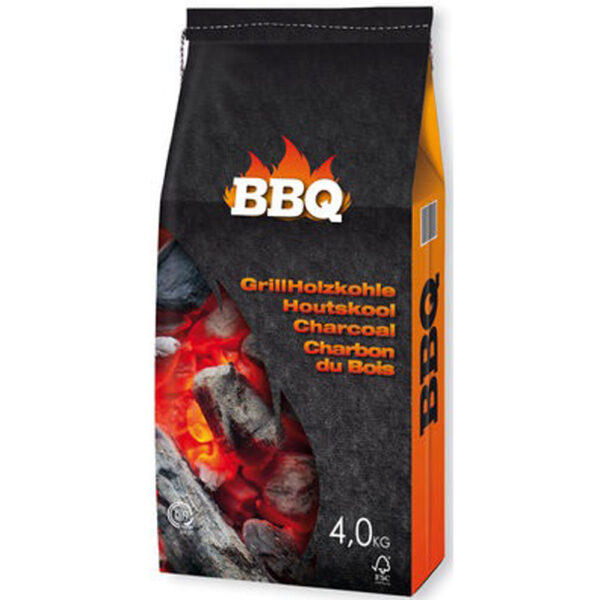 BBQ Houtskool 4KG