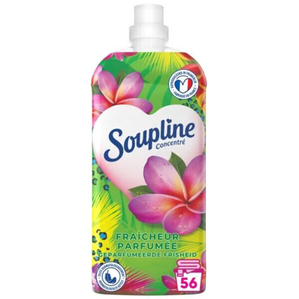 Soupline Wasverzachter "Geurige Frisheid-Paradijs" 56wasb/1.2l