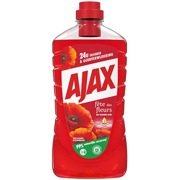 Ajax Allesreiniger "Rode Bloemen" 1.25L