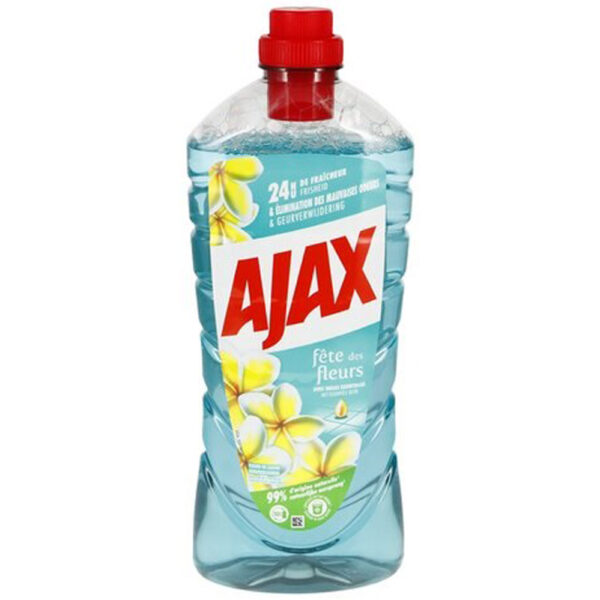 Ajax Allesreiniger - Lagunebloemen- 24u Frisheid & Geurverwijdering 1,25L - Afbeelding 2