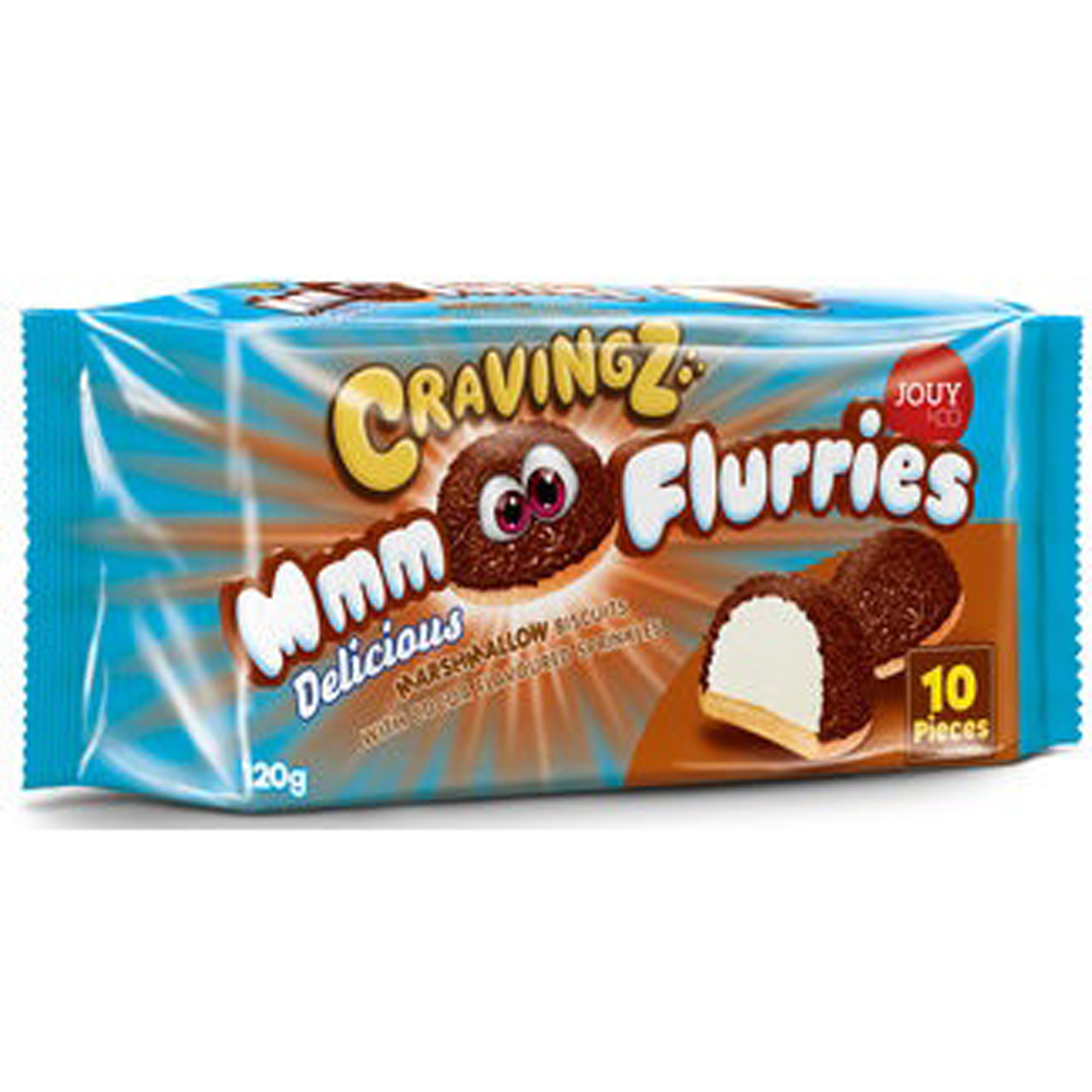 meltie♡marshmallow op-CHOCO Cravingz Mmm Flurries Marshamllow Biscuits Met Cacao