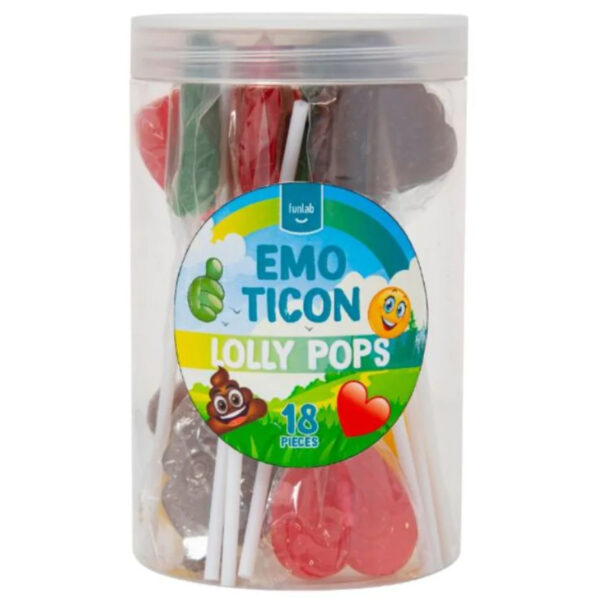 Funlab Lolly's - Emoticon 18st