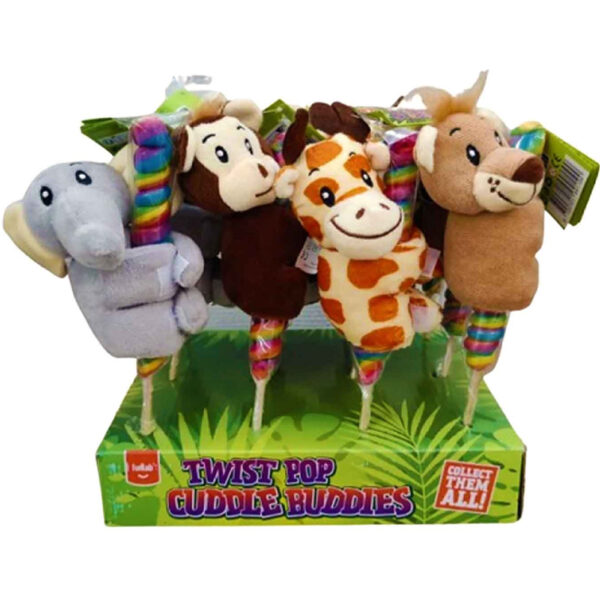 Funlab Snoep Twister met Pluche 50gr