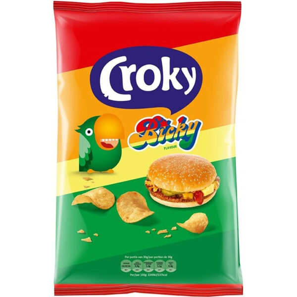 Croky Chips Bicky 20 x 40gr