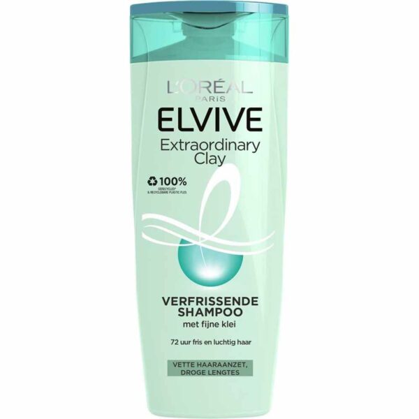 L'Oréal Elvive Verfrissende Shampoo "Extraordinary Clay" 250ml